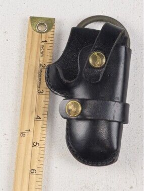Vintage HUNTER Leather Holster 1100-43 Revolver Gun Belt Hip